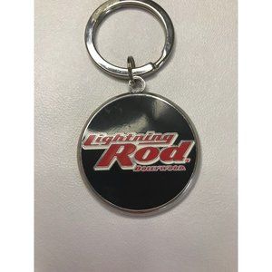 Lightning Rod Keychain